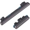 Generico KIT TASTI compatibile con Google Pixel 7A GWKK3 GHL1X G0DZQ G82U8 TASTO ESTERNI LATERALI TASTINO ACCENSIONE power ON OFF + PULSANTE controllo VOLUME side keys (Nero)