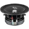 GK SOUND 1 BASS FACE TEAM XPL6/4 midrange professionale da 16,5 cm 165 mm 6,5 di diametro 200 watt rms e 400 watt max, 4 ohm, sensibilità di 93,5 db, per auto, 1 pezzo