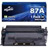 Superprint 87A - Cartuccia toner nero (con chip), compatibile con HP Laserjet Pro M501dn Enterprise MFP M506dn M506n M506x M527dn M527f Flow MFP M527z 87A 87X CF287X CF287X (norma 9000 pagine)