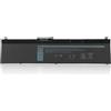 LUSONBAY NYFJH - Batteria di ricambio per PC portatile Dell Precision 7530 7730 7540 7740 Series 0WNRC 00WNRC GW0K9 0GW0K9 11,4 V 97 Wh