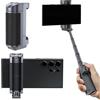 TELESIN° Grip Smartphone con Telecomando Bluetooth, Impugnatura Bastone per Selfie, Supporto per Phone (No CPL Lens)