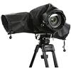 Create beauty0 Copertura Della Macchina Fotografica Antipioggia Impermeabile Copertura Della Pioggia Per Fotocamera Pieghevole con Finestra Di Visualizzazione Trasparente per Fotocamere Reflex Digitali Nikon Canon