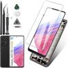 RongZy Schermo LCD per Samsung Galaxy A53 5G A536B Sostituzione Display Digitizer Assembly Vetro di Ricambio Touch Screen con Strumenti(6.5,Nero con Cornice)