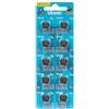 VINNIC PILA BOTON ALCALINA AG12 L1142F LR43 BLISTER*10