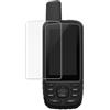 kwmobile Protezione Navigatore GPS Compatibile con Garmin GPSMAP 66 / 66s Cover - Set 2x Pellicola Protettiva Schermo GPS - Trekking Escursionismo Hiking