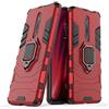 MaiJin LuluMain Compatibile con Mi 9T, Redmi K20 (PRO) Cover, Custodia Armor Anello Cavalletto (Funziona con Il Supporto Magnetico per Auto) Case Paraurti per Xiaomi Mi 9T, Redmi K20, Redmi K20 PRO (Rosso)