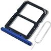 ExtKry Porta SIM per Huawei nova 5T Vassoio SIM,Blu | Qualità originale slot SIM porta scheda slot scheda SIM vassoio porta per scheda SIM con pin espulsione.