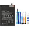 Vvuilsty BN5M - Batteria di ricambio per Redmi Note 12 4G, 0 Cycle, compatibile con Redmi Note 12 4G 23021RAAEG, 23021RAA2Y, con kit di attrezzi di riparazione