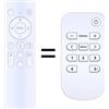 TCNOUMT Telecomando di ricambio adatto per Pure Evoke D4 Mio con Bluetooth D440MBT DAB FM Radio