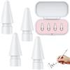 BEKKLPOU Punta per Apple Pencil 2/1 Generazione (Rosa)