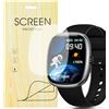 WOLEYUU [6 Pezzo Protettive] Morbido Pellicola protettive per display Compatibile per TotsyFun Smartwatch Orologio Intelligente Bambini Bambina G61 (6 Pezzo Protettive)