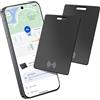 RUIZHI 1 er Pack Android Smart Tracker, funziona con Google Find My App, 1,8 mm Portafogli Tracker Supporta la Ricarica Wireless & IP68 Impermeabile, per chiavi, bagagli, non disponibile per Huawei