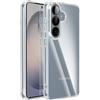 PhoneThrone 1 Cover per SAMSUNG S26, Custodia Gel Trasparente Morbida Silicone Sottile TPU [Ultra Leggera e Chiaro]