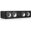 RO&CO Dynavoice Challenger C-5 XL Nero. Diffusore Centrale Passivo 210W 6-8 Ohm. 4x Woofer 5,25″ e Tweeter Super Audio 1″. Home Cinema HiFi. Bass Reflex Posteriore. VESA 10x10.