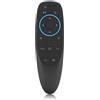 FOLOSAFENAR G10BTS Remote Fly Mouse pc media remote Bluetooth 5.1 Air Mouse Remote Support Apprendimento a infrarossi Telecomando wireless Bluetooth per piatta forma Fjärrkontroller