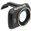 Hensych Filtro obiettivo fotocamera per Mavic Mini/2/SE Drone, MCUV CPL ND NDPL Filtro Alta trasmissione Cornice di modellazione integrata (CPL)