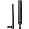 TREADALT-TEC Dual Band WiFi 2.4GHz 5GHz 5.8GHz 10dBi MIMO RP-SMA antenna maschio per router WiFi PCIe rete wireless 6E Card adattatore USB sicurezza IP telecamera monitor ASUS RT-AC68u (confezione da 2)