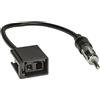 tomzz Audio 1556-001 Adattatore antenna compatibile con Volvo S80 S60 V70 V40 GT5 2PP (M) a DIN 150 OHM