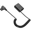 HangTon D-Tap to NP-FZ100 DC Accoppiatore Alimentatore Batteria fittizia per Sony A9 A7R3 A7M3 A7S3 A7III A7RM3 A7RM4 A7SM3 Fotocamera