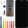 Vvsialeek Display OLED di ricambio compatibile con ZTE Blade A55 (A35) LCD Touch Screen con funzione di impronte digitali Toolkit