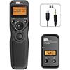 Pixel Telecomando senza fili digitale compatibile per Sony, Pixel TW-283 S2 2.4GHz telecomando cavo di trigger intervallometro a distanza compatibile per Sony Telecamere