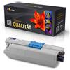 123Color Cartuccia toner compatibile per OKI MC332 DN MC340 Series MC342 DN MC342 DNW 44973536 Nero - Office Line Serie