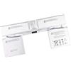E-YIIVIIL Batteria di ricambio G3HTA023H G3HTA024H compatibile con Microsoft Surface Book 2 13.5 1705 Keyboard