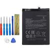 Vvsialeek BM4J Batteria di ricambio compatibile con Redmi Note 8 Pro M1906G7I M1906G7G con kit di attrezzi 0