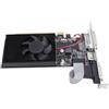 Elprico Scheda Grafica R5 230 da 2 GB, Scheda Video GDDR3 a 64 Bit per Giochi per PC, Uscita HDMI DVI VGA, PCI Express 1.1 X 16 con Ventola di Raffreddamento Scheda Grafica per Computer