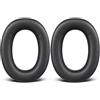 SOULWIT Cuscinetti Auricolari in PU per 3M WorkTunes(90541, 90542, 90543, 90544)/ Peltor Sport(Tactical TAC 100/300/500, 90565, 90566, 97040, 97041, 97042)/ZOHAN(EM033/037/042)/PROHEAR(032/033/037)