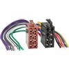 tomzz Audio 7000-004 Car ISO Car Radio Plug Set per aprire le estremità dei cavi sciolti per alimentare 4 altoparlanti