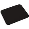 LaTienda23 Tappetino per mouse piccolo extra sottile per computer - Base antiscivolo in silicone ultra sottile - Mouse Pad (18 x 22 x 0,2 cm, nero - rettangolare