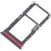 Generico Ricambio compatibile con Motorola Moto G53 XT2335-2 XT2335-3 Try tray Vassoio alloggio carrello porta scheda Card Sim 1 + SLOT SIM 2 o slitta per lettore Memoria Micro Sd INK BLU