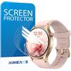 MIHENCE Pellicola protettiva compatibile con Fitpolo AR-01 / aeac AR01 Smartwatch, pellicola protettiva in TPU HD per smartwatch AR-01 da 1,32 [6 pezzi]