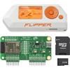 Barium Electronics Flipper Zero WiFi Kit - Flipper Zero | Scheda di sviluppo WiFi | Scheda Micro SD da 32 GB fino a 120 MB/s | Adattatore MicroSD a SD