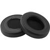 MMOBIEL Cuscinetti Auricolari di Ricambio per Razer Kraken 7.1 V2 / Razer Kraken PRO V2 Gaming Headset Cuffie Memory Foam Protein PU Cuscinetti - Padiglioni Cuffie - Nero