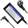 FSKE Adattatore CA Caricabatterie per laptop Dell 45W Inspiron 17 15 14 13 Series Vostro 15 14 13 Series 3551 5559 5580 7779 Connettore: 4.5 * 3.0 mm (non compatibile con 4.0 * 1.35mm)