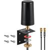 supaerial Antenna impermeabile 4G LTE 2x2 MIMO a basso profilo omnidirezionale per esterni compatibile con Huawei TP-Link 4G LTE Internet Hotspot, router e gateway, Supaerial