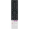 VINABTY ERF3I82 Sostituire il telecomando vocale per Hisense Smart TV ERF3I82 With MUSIC FREE ART NETFLIX PRIME-VIDEO YOUTUBE BROWSER MEDIA APPS Channel