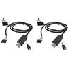 TECNOULAB 2 pezzi 6Pin FTDI FT232RL USB a modulo Adattatore Serie USB a TTL RS232 Cavo