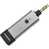COSDESIRE Ricevitore Bluetooth con jack AUX da 3,5 mm e microfono incorporato, adattatore audio wireless portatile e kit per auto con amplificatore equalizzatore per cuffie cablate, altoparlanti