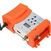 ciciglow Modulatore RF Digitale, HDM68 Audio Video HDMI Convertitore da AV a RF Supporto Formato PAL NTSC, Modulatore VHF UHF HD per Ricevitore Satellitare, Videocamera (Spina UE)
