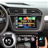 DYNAVIN Android Autoradio Navigatore per VW Tiguan da 2016, 10,1 pollici OEM Radio con Wireless CarPlay e Android Auto | Head-up Display | Dab+ Radio: D9-82 Premium Flex