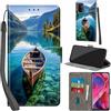 Haninsuze Cover per Oppo A54 5G / A74 5G, barca