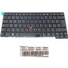 UP PARTS® Tastiera per Notebook Lenovo THINKPAD T440, T450, T460, T440P, T440S, T450S, L460, (con TRACKPOINT e Retroilluminazione) 0C02232, 91C005, 04Y0840, CS13T-85I0, MP-12M16I0-442W, 04X0118