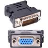 chenyang LFH - Adattatore convertitore DMS 59Pin maschio a VGA femmina per scheda grafica DMS 59Pin PC