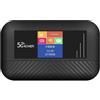 Panlouting WiFi 4G LTE Amplificatore di Segnale Router | 3000mAh | Schermo LCD Colori 1,44 | 150Mbps | Fino a 10 Utenti | Adattatore di Rete 3G/4G | Hotspot Mobile Modem MiFi