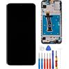 E-YIIVIIL Nuovo display LCD compatibile con Huawei P Smart 2019 Display Touch Screen Screen Digitizer Assembly Nero Vetro + Strumenti