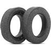 TaiZiChangQin Cuscinetti Auricolari in Tessuto Spesso di Ricambio in Memory Foam, Compatibili Con Cuffie Corsair HS70 Pro HS60 HS50