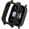 kwmobile Cover Lunotto Orologio Compatibile con Xiaomi Redmi Watch 5 Lite Cover - Custodia Telaio Schermo Smartwatch Fitness Tracker - nero